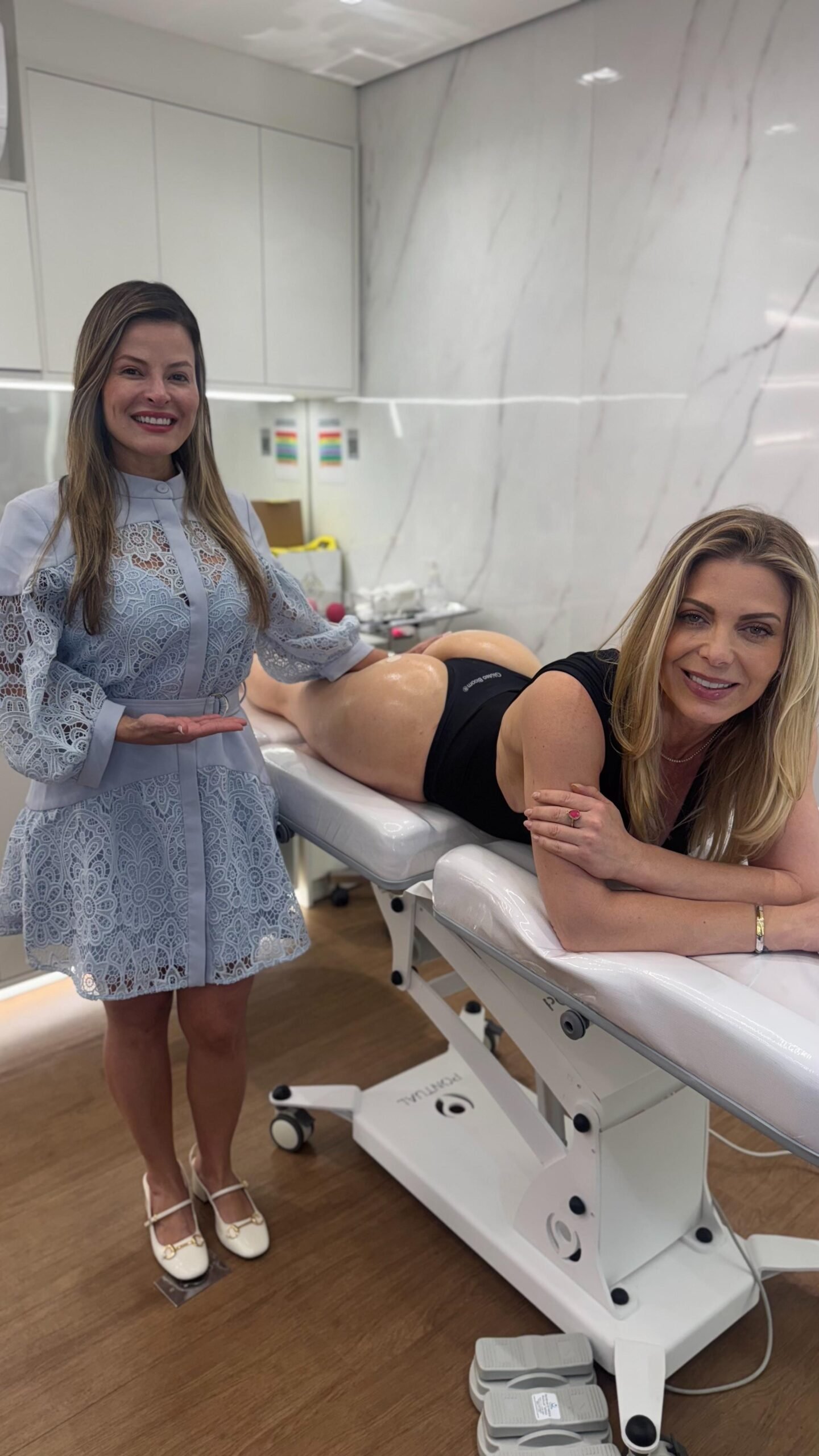 Sheila Mello aposta no Protocolo Glúteo Bloom com cautela e segurança: “Me aguarde, Carnaval… venho com tudo!”