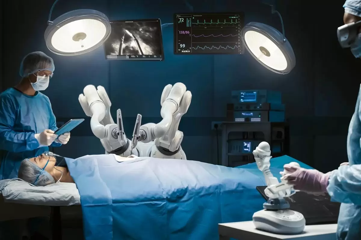 Inteligência artificial auxilia médicos em cirurgias complexas